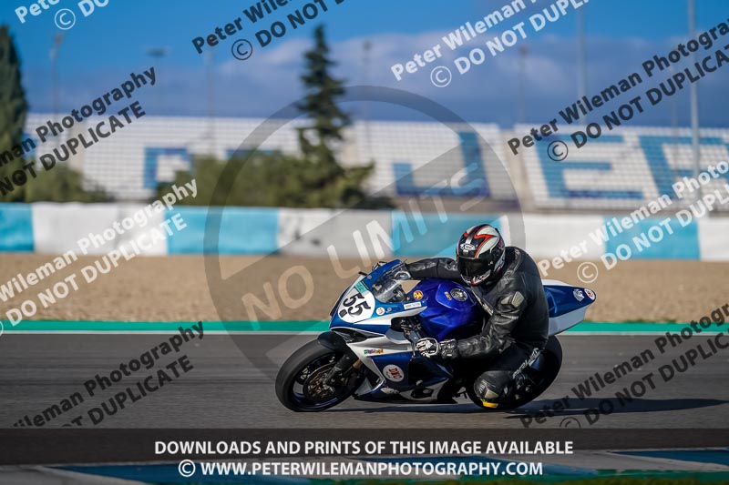 25 to 27th november 2017;Jerez;event digital images;motorbikes;no limits;peter wileman photography;trackday;trackday digital images